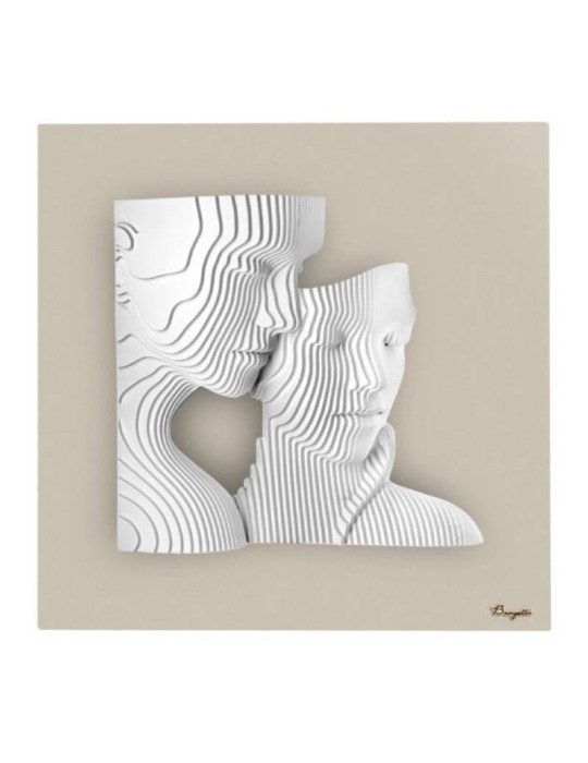 Quadro Visi Nocciola 50x50 cm – Bongelli Preziosi