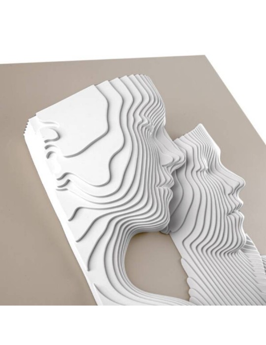 Quadro Visi Nocciola 50x50 cm – Bongelli Preziosi