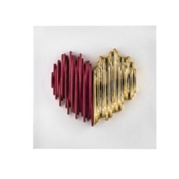 Bongelli Preziosi Quadretto Cuore stilizzato base bianca