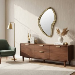 Bongelli Preziosi Specchiera oro 60 × 36 cm