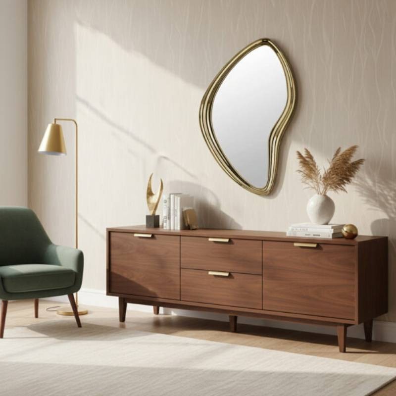 Specchiera Oro 60x36 cm – Bongelli Preziosi