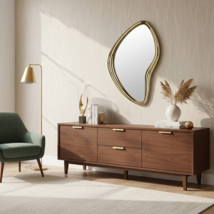Bongelli Preziosi Specchiera oro 60 × 36 cm