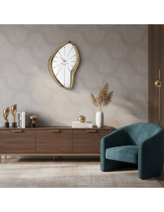 Orologio da Parete Oro 60x36 cm – Bongelli...