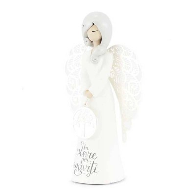 Figurina “Un cuore per amarti” – You Are an Angel by Enesco 2