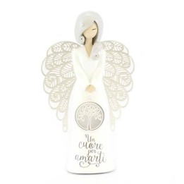 Enesco Figurina You Are an Angel Un cuore per amarti