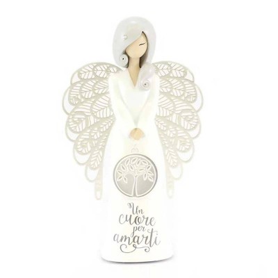 Figurina “Un cuore per amarti” – You Are an Angel by Enesco