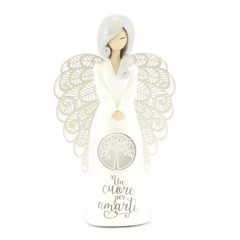 Figurina “Un cuore per amarti” – You Are an Angel by Enesco