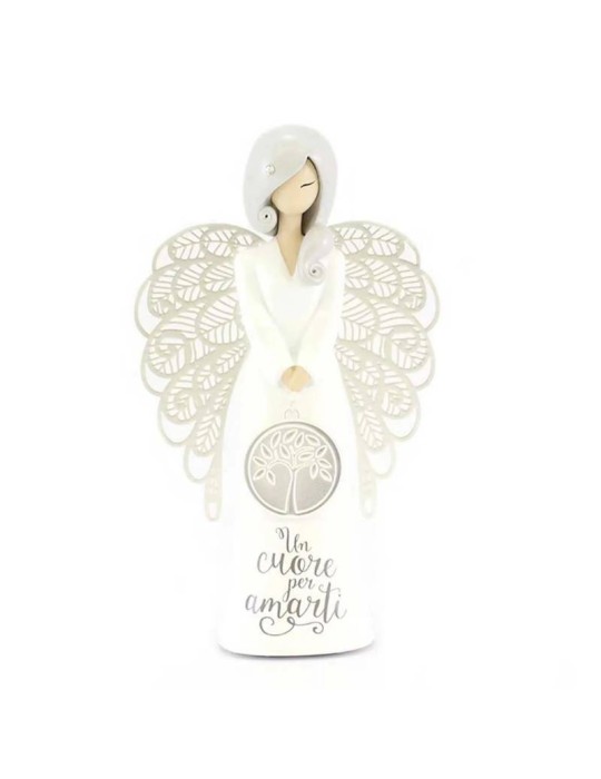 Figurina “Un cuore per amarti” – You Are an Angel by Enesco