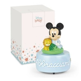 Cupido Carillon Mickey Abbracciami Baby Disney 12,5 cm