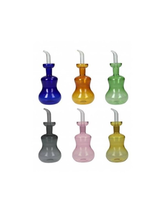 Oliera in Vetro Silhouette 250 ml – Colori Assortiti Brandani