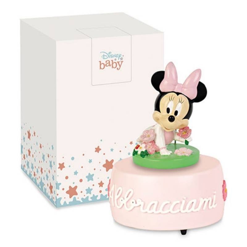 Carillon Minnie “Abbracciami” Baby Disney