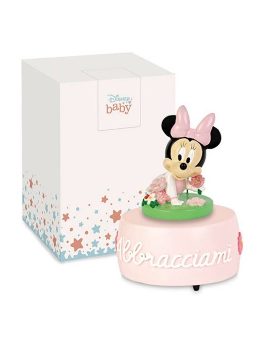 Carillon Minnie “Abbracciami” Baby Disney