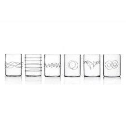 Ichendorf Milano Set di 6 bicchieri da acqua Decò da 30 cl