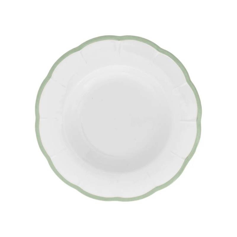 Piatto Fondo Verde Ø22,8 cm – Bitossi Home