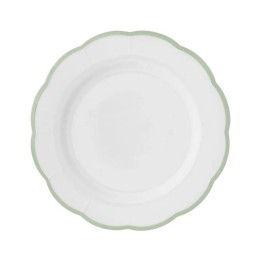 Bitossi Home Piatto piano Petalo verde Ø 27,5 cm