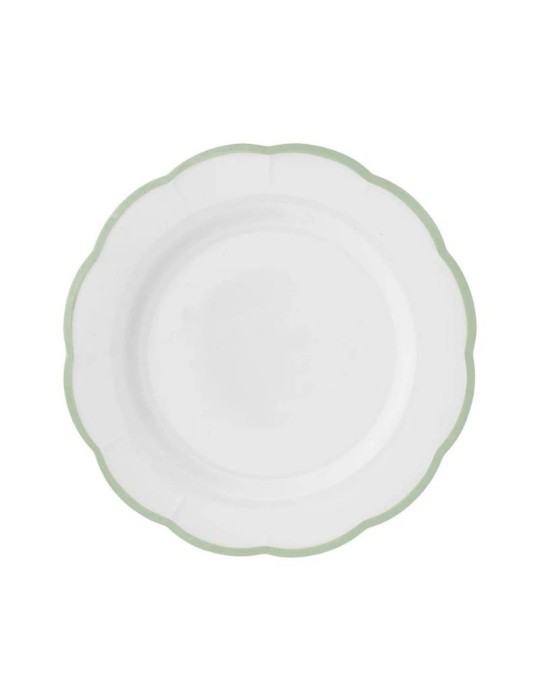 Piatto Piano Verde Ø27,5 cm – Bitossi Home