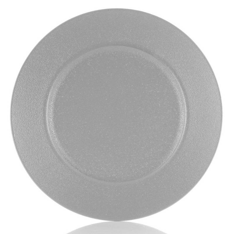 Servizio Tavola 39 Pezzi Terrea Grey in Porcellana