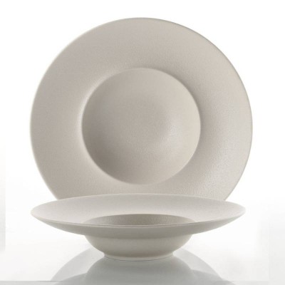 Servizio Tavola 39 Pezzi Terrea Sand in Porcellana Beige