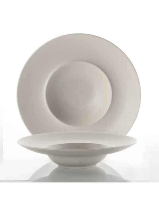 Servizio Tavola 39 Pezzi Terrea Sand in Porcellana Beige