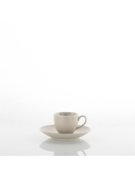 Servizio Caffè 12 Pezzi Terrea Sand in...