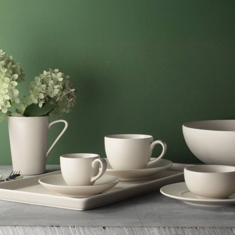 Servizio Caffè 12 Pezzi Terrea Sand in...