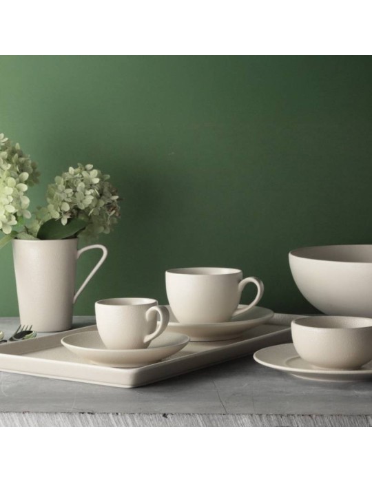 Servizio Caffè 12 Pezzi Terrea Sand in...