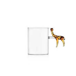 Ichendorf Milano Mug Giraffa Savana in vetro borosilicato