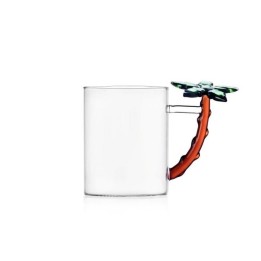 Ichendorf Milano Mug Palma Savana in vetro borosilicato