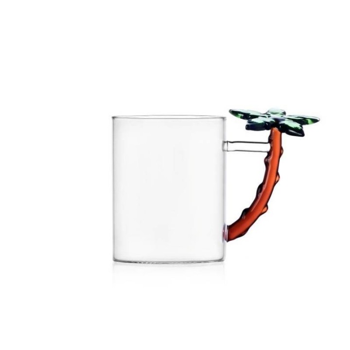 Ichendorf Milano Mug Palma Savana in vetro borosilicato