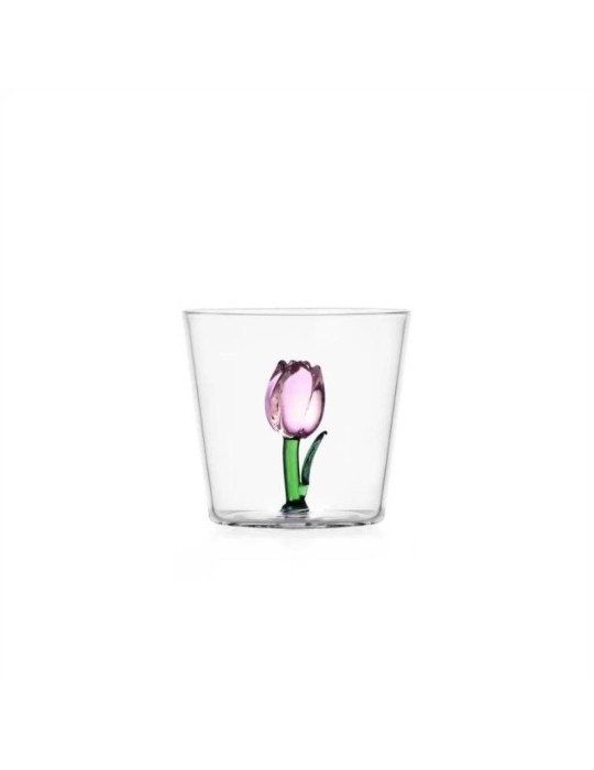 Botanica Tumbler Tulipano Rosa Ichendorf Milano