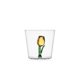 Ichendorf Tumbler Botanica con tulipano giallo da 30 cl