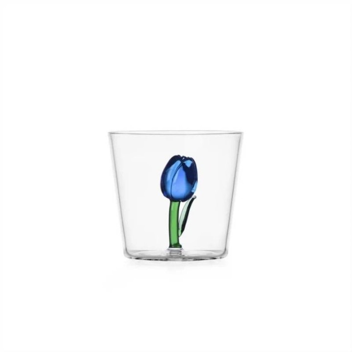 Ichendorf Milano Tumbler Botanica tulipano blu