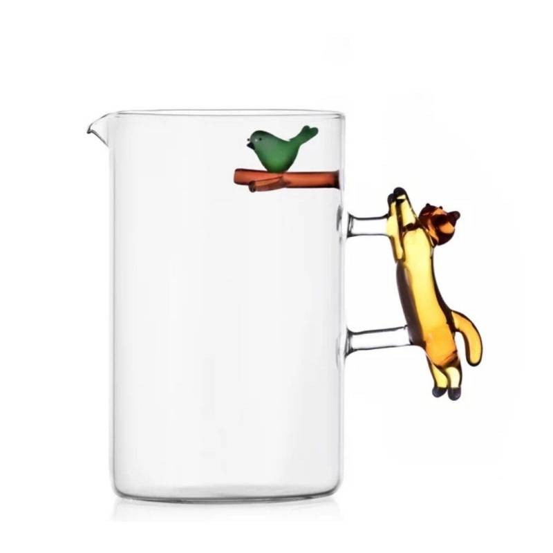 Brocca Gatto e Uccellino Ichendorf Milano – Collezione Tabby Cat