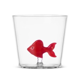 Ichendorf Milano Tumbler Animal Farm con pesce rosso