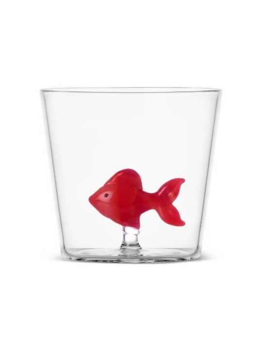 Tumbler Pesce Rosso Animal Farm Ichendorf Milano