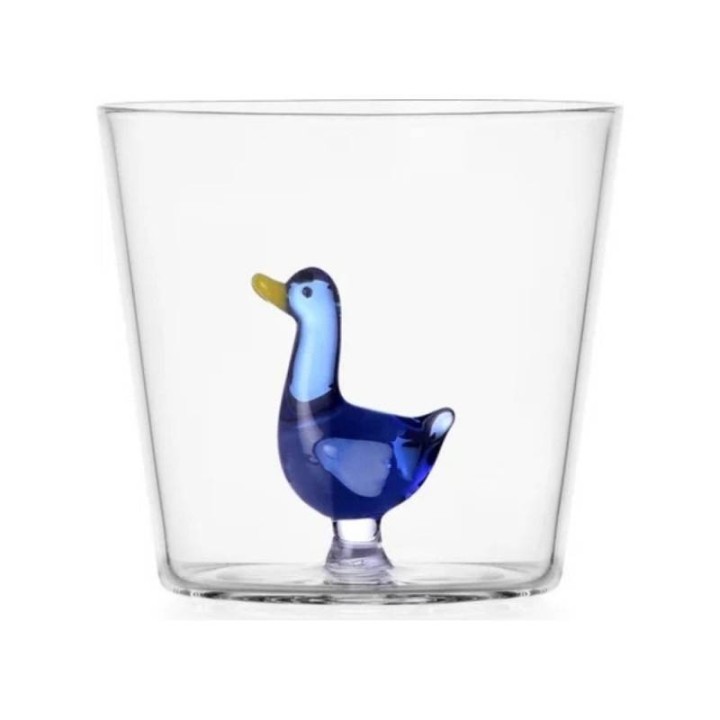 Ichendorf Milano Tumbler Animal Farm con oca blu