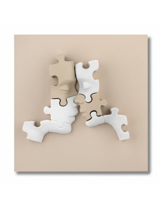 Quadretto Visi Puzzle di Bongelli Preziosi – Arte e Connessione