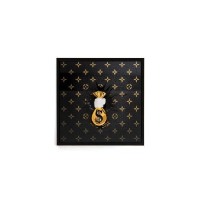 Quadro “Money Bag Luxury” – Sequenze 30x30 cm
