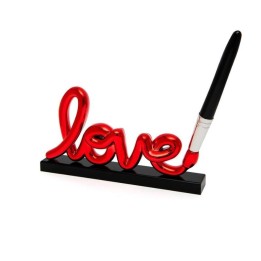 Sequenze Scultura Love Sign rossa da 30 cm
