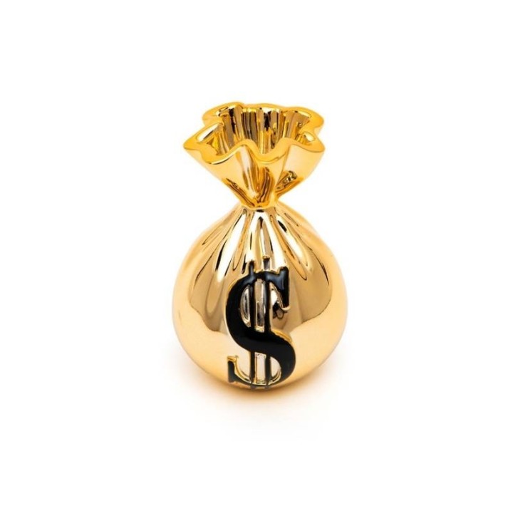 Sequenze Scultura Money Bag mini oro