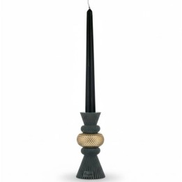 Bongelli Preziosi Portacandele Modular nero oro 15 cm