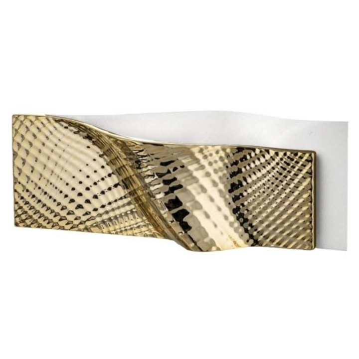 Bongelli Preziosi Centrotavola Ophis bianco e oro 35 cm