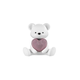 Bongelli Preziosi Orsetto con cuore rosa in alto 10 cm