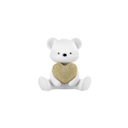 Bongelli Preziosi Orsetto con cuore oro in alto 15 cm
