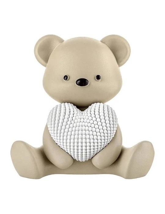 Orsetto Nocciola con Cuore h15 – Bongelli Preziosi