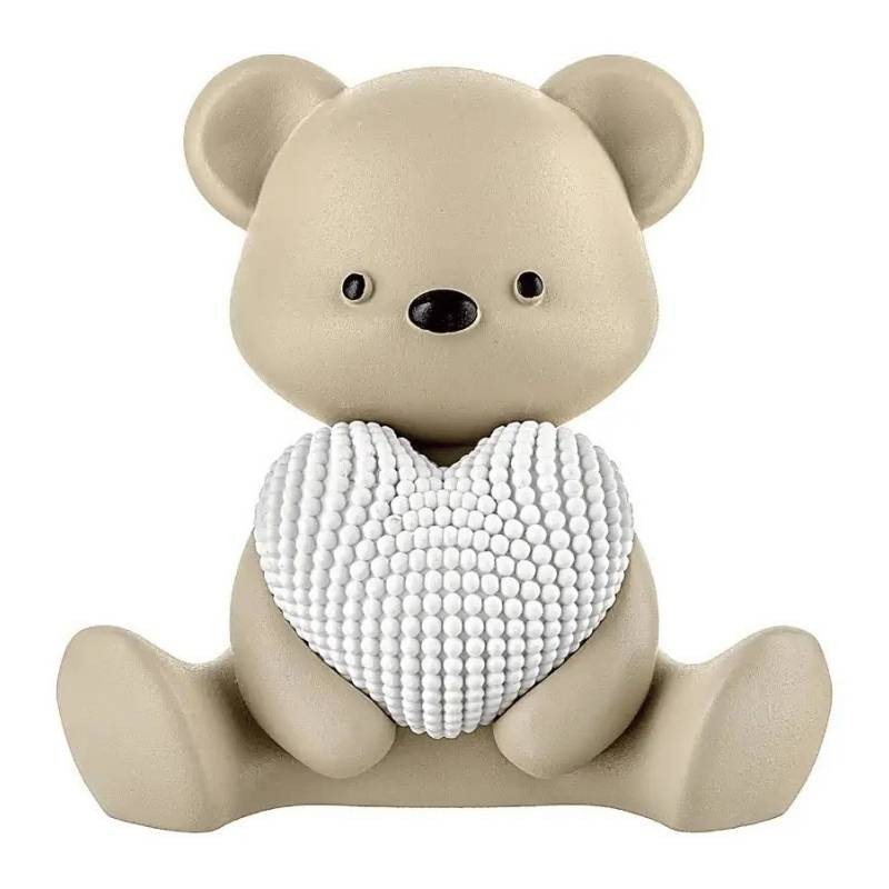 Orsetto Nocciola con Cuore h10 – Bongelli Preziosi