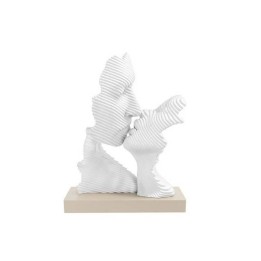 Bongelli Preziosi Scultura Bacio stilizzato base alta 16 cm