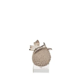 Gli Alberelli Sfera Prato tortora con farfalle 4 × 4 cm