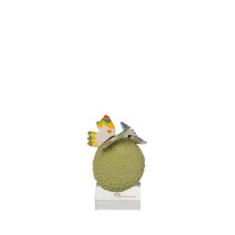 Gli Alberelli Sfera Prato verde con farfalle 4 × 4 cm