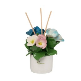 Gli Alberelli Profumatore Ortensie in ceramica 17 cm